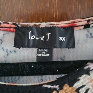 Lightly worn casual dress-floral print